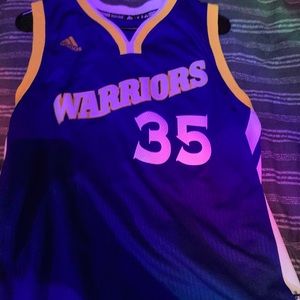warriors jersey